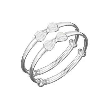 AITAO 999 Fine Silver Bangles Kids'