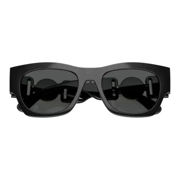 VERSACE Medusa Plaque Sunglasses-2