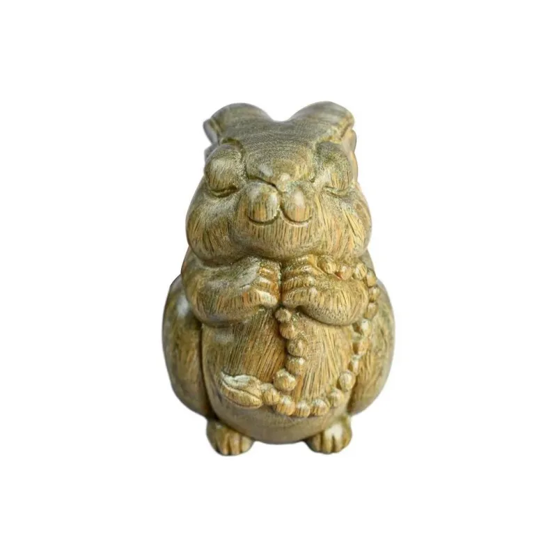 Tianzong Green Sandalwood Ornaments Unisex-0