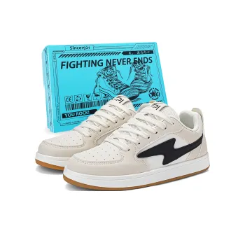 DOUBLE STAR 88 Cushioning Balance Lightweight Low Top Skateboard Shoes Unisex