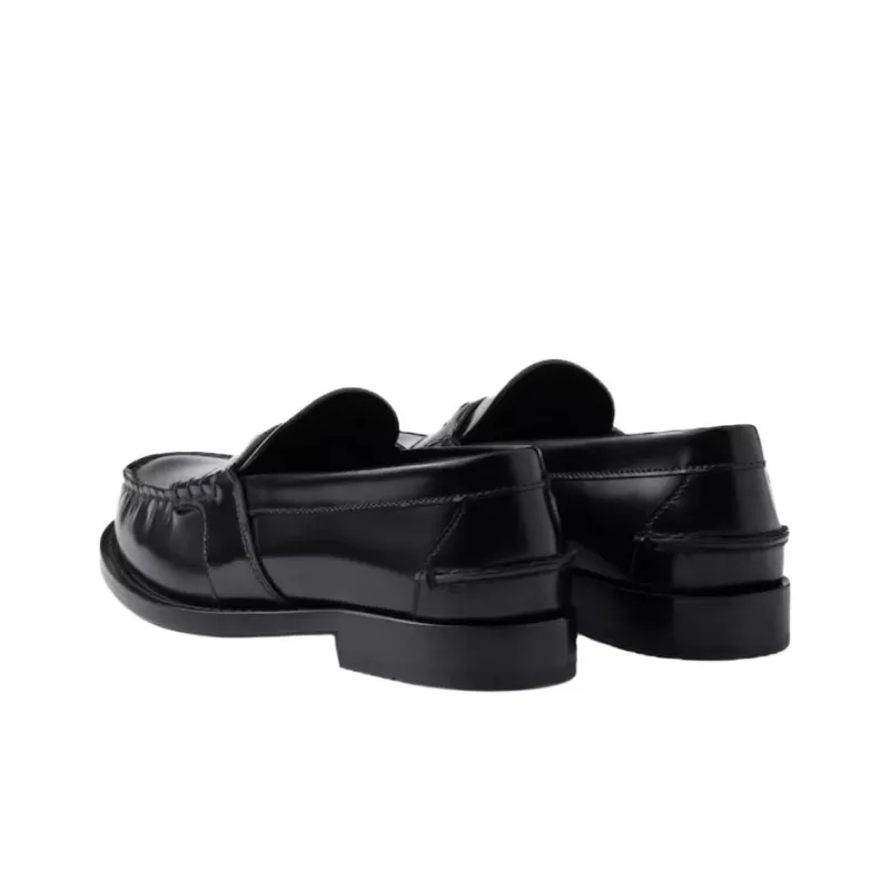 PRADA Loafers Women's Black-5