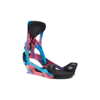 BURTON Single Snowboard Ski Bindings Men's Blue