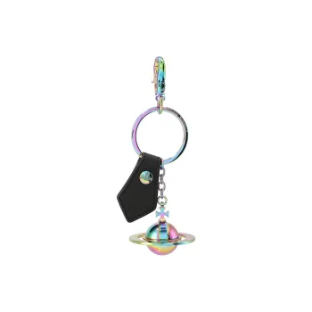 Vivienne Westwood Leather Keychain Bag Accessory Women's Multicolor