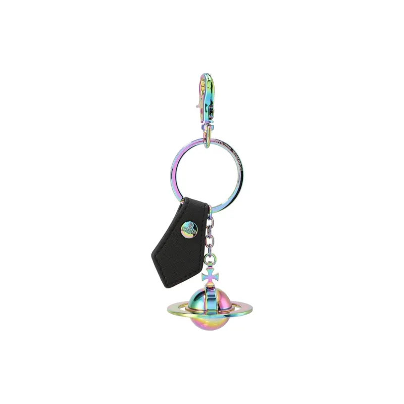 Vivienne Westwood Leather Keychain Bag Accessory Women's Multicolor-0