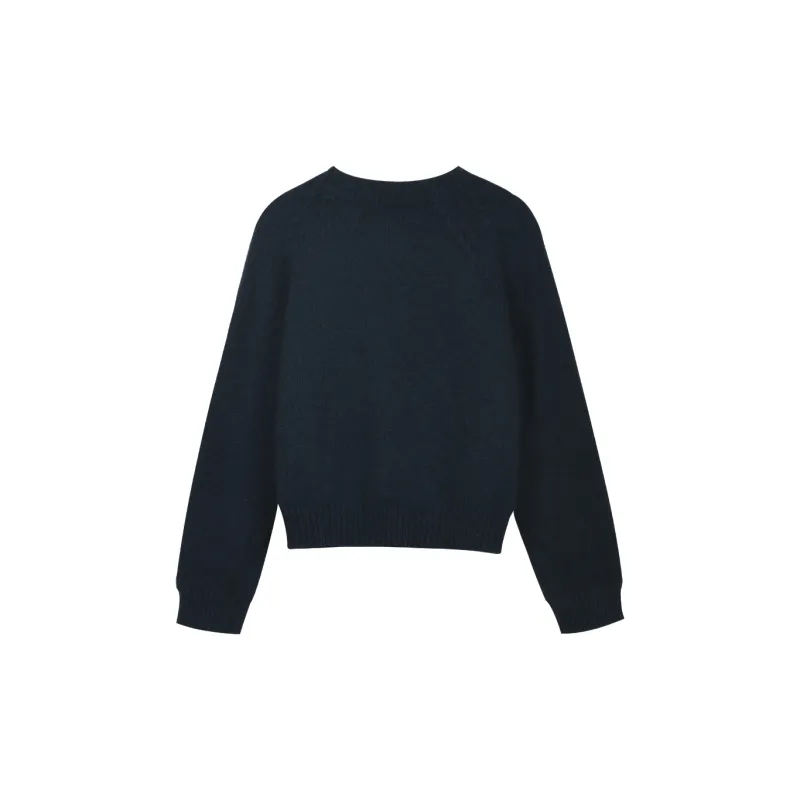 MISHOW Sweater Women's Navy Blue-1