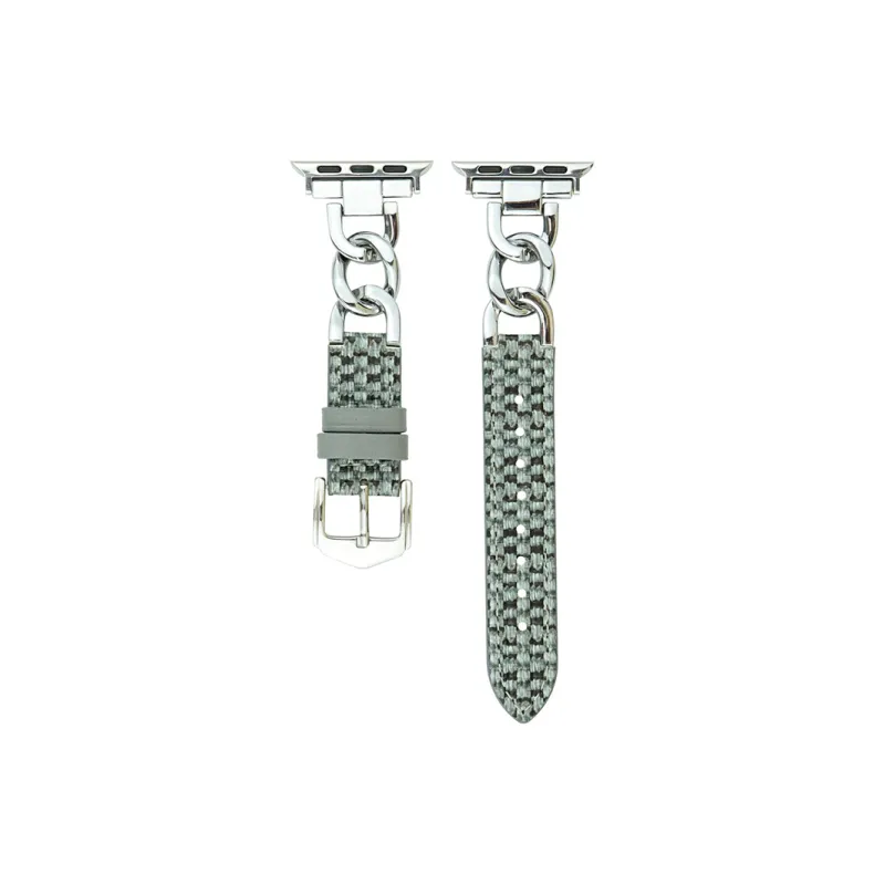 Vobafe Watch Band Apple Compatibility 38/40/41/42/44/45/46/49mm Leather-12