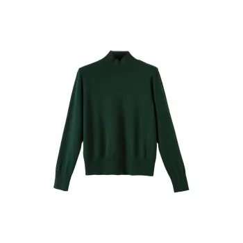 Late White Knitwear Women's Green
