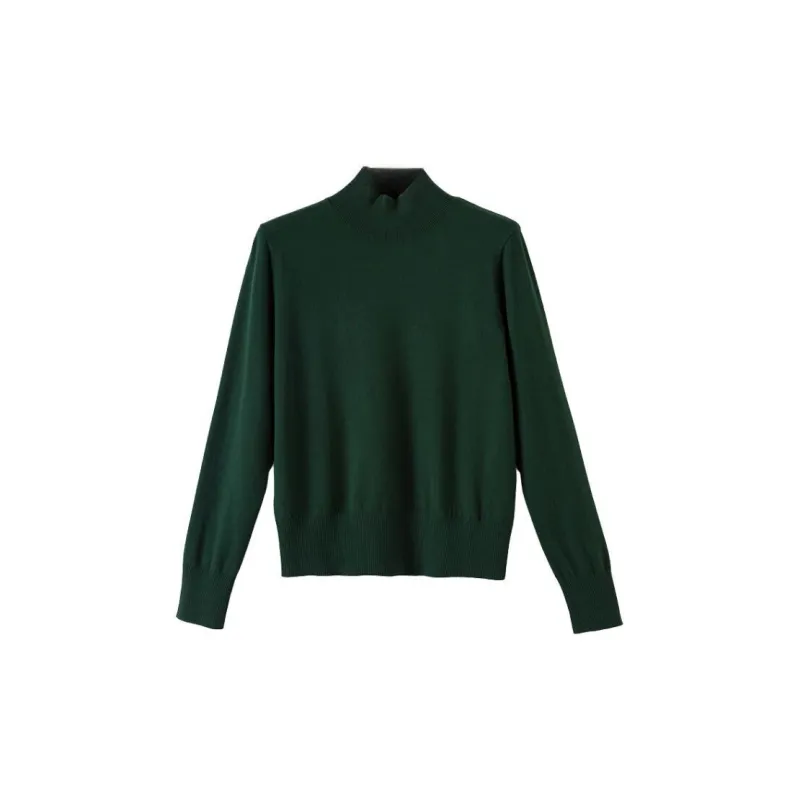 Late White Knitwear Women's Green-0