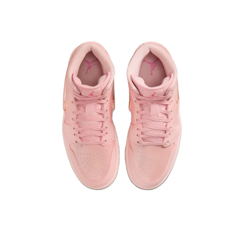 Jordan 1 Mid Patent Valentine's Day Women's-3