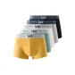 Black+White+Green+Yellow+Gray (Box 5 Pack)