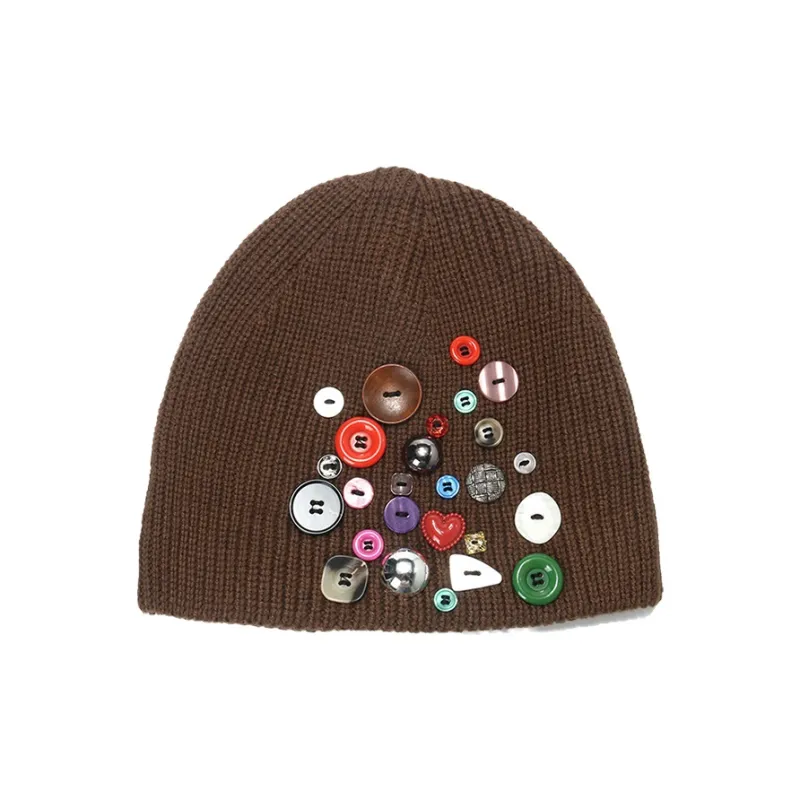 DAISY BEAUTY Acrylic Beanies Unisex-3