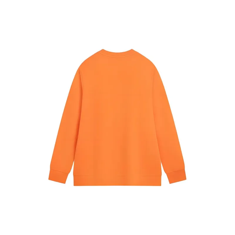 XTEP Sweatshirt Men's Taffeta Orange-1