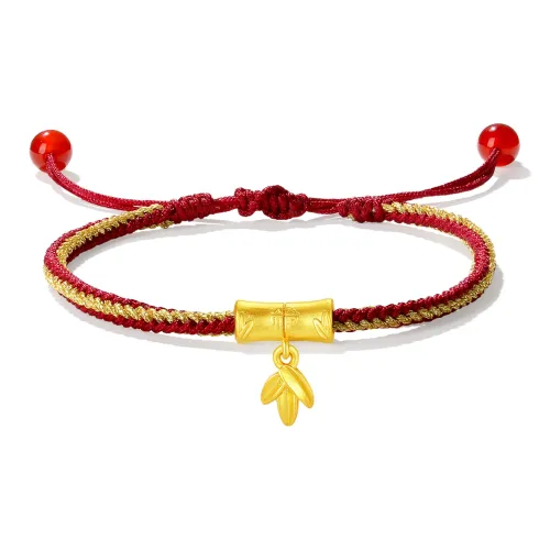 PUTUOSHANWENCHUANG S999 Fine Silver Bracelets Unisex