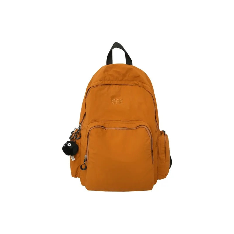 Barang Bear Nylon Backpack Unisex Multicolor-5