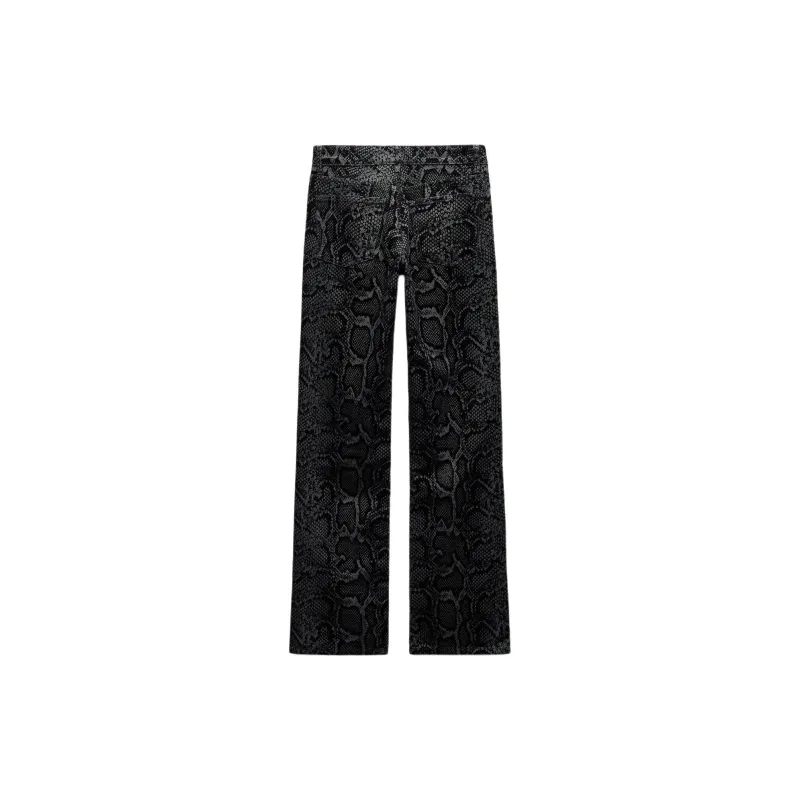 ZARA Trf Jeans Women's Dark Blue-1