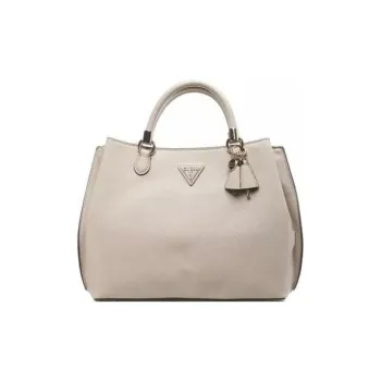 GUESS Polyurethane Shoulder Bag, Crossbody Bag, Handbag Regular Women's Taupe