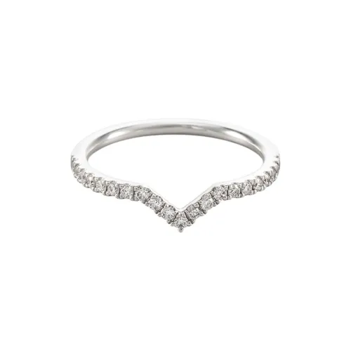 ICEWALD 18K Gold Diamonds Rings Unisex Silver