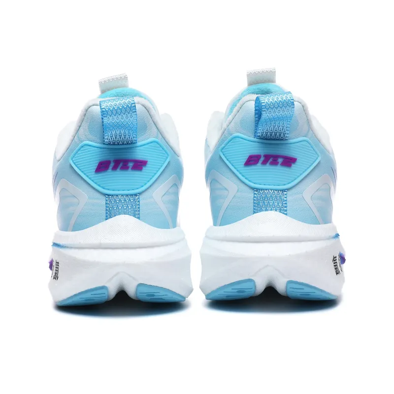 BTE Cushioning Abrasion Resistant Breathable Slip Resistant Low Top Carbon Plate Running Shoes Unisex-5