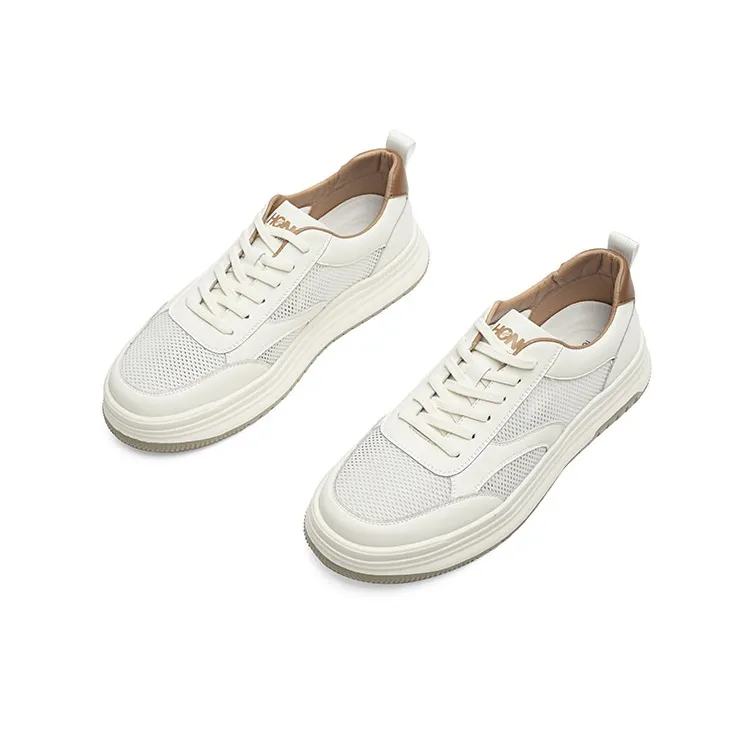 RED DRAGONFLY Cushioned Height Increase Impact Resistance Slip Resistant Low Top Skateboard Shoes-9