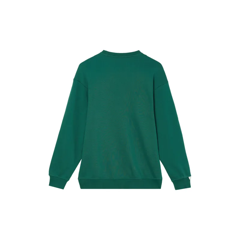 Adidas Sweatshirt Unisex Forest Green-1