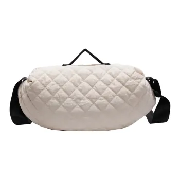 GOX Nylon Handbag Regular Unisex Ecru/Black/Khaki/Coffee/Green