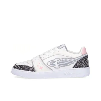 ENTERPRISE JAPAN Low Top Skateboard Shoes Men's White Pink Black