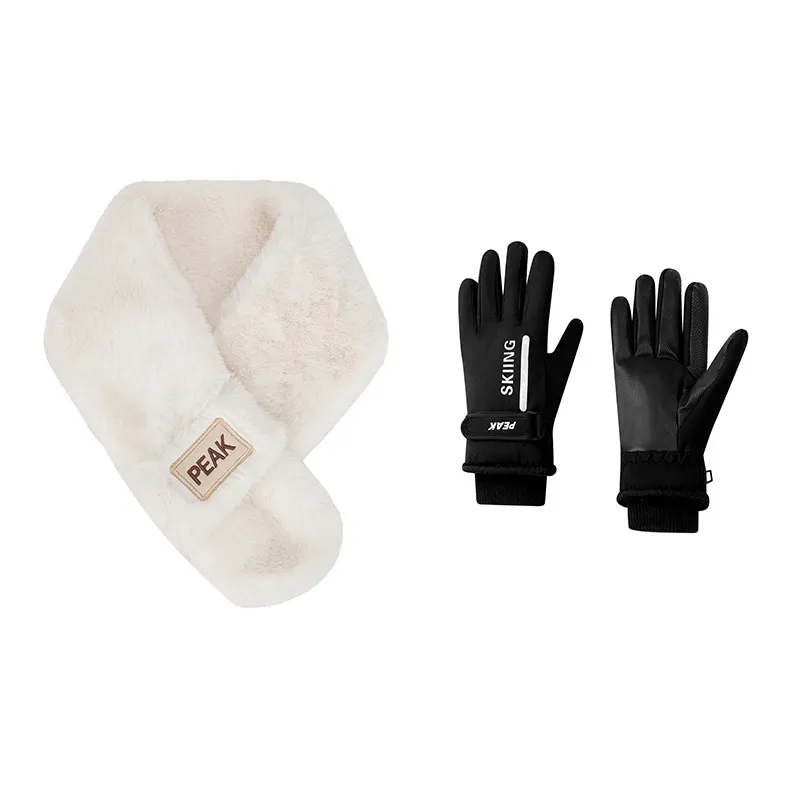PEAK Knit Scarves Unisex-4