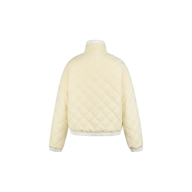 AYF Puffer Jacket Women's Yellow-1