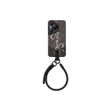 High-End Luxury Brand Snake Black Short Lanyard