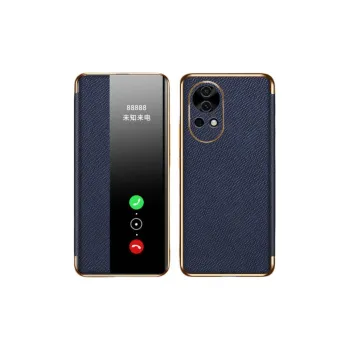 Record Star Leather Material Smart Flap Phone Cases Compatible With Nova 13/nova 13 Pro