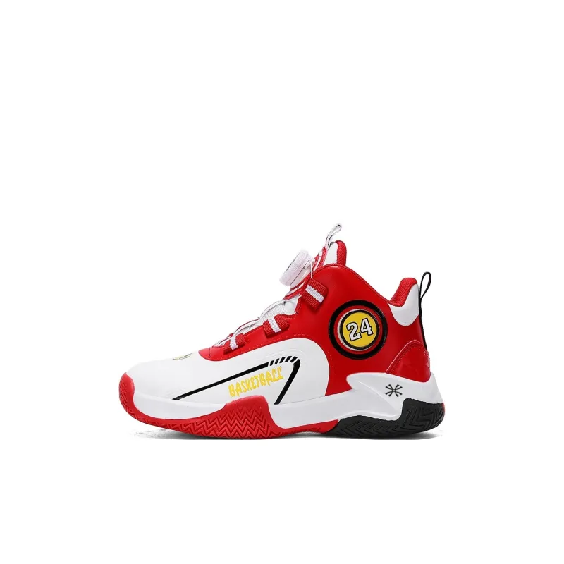 YUZHAOLIN Slip Resistant Cushioning Wear Resistant Water Resistant Children's Basketball Shoes Kids'-0