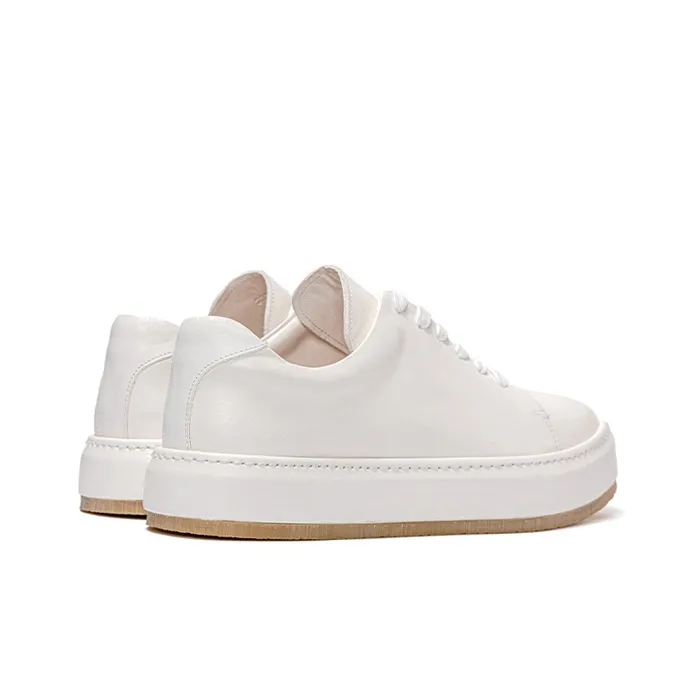 Viplander Low Top Skateboard Shoes Men's Distressed White-3