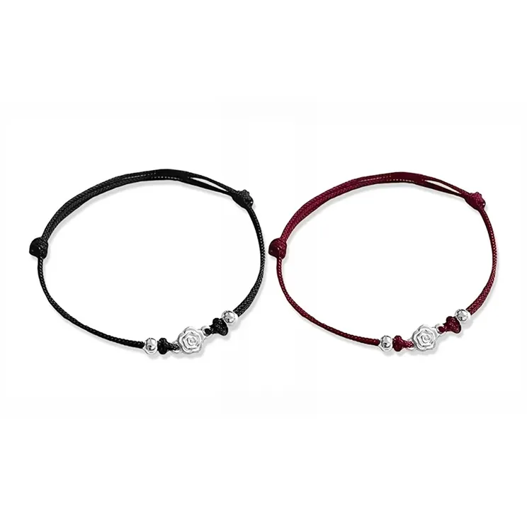 ROGA Braided String Bracelets Unisex-2