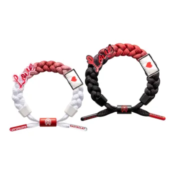 Rastaclat Polyester Small Lion Woven Bracelet Unisex
