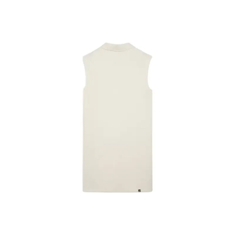 PUMA Sleeveless Dress Women's Beige-1