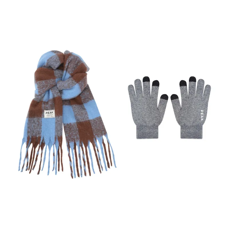 PEAK Polyester Knit Gloves Unisex-10