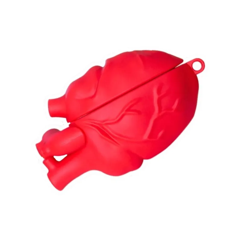 BYZ Creative Heart Hobby Model Compatible With Apple AirPods Pro Silicone Material Headphone Case-4