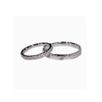 QUIET LOVE Rings Unisex