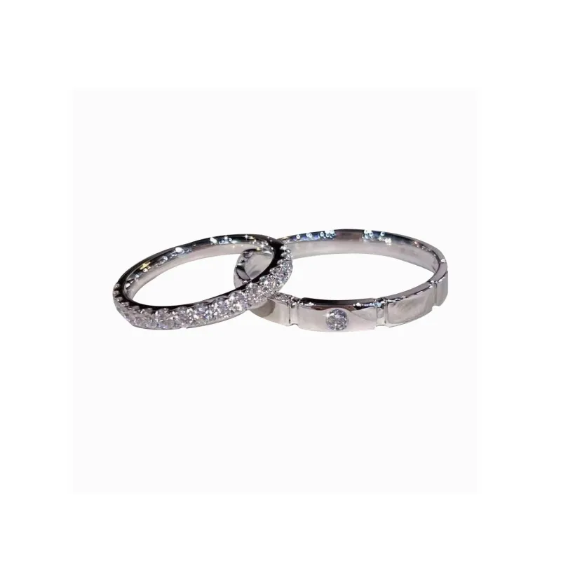 QUIET LOVE Rings Unisex-0
