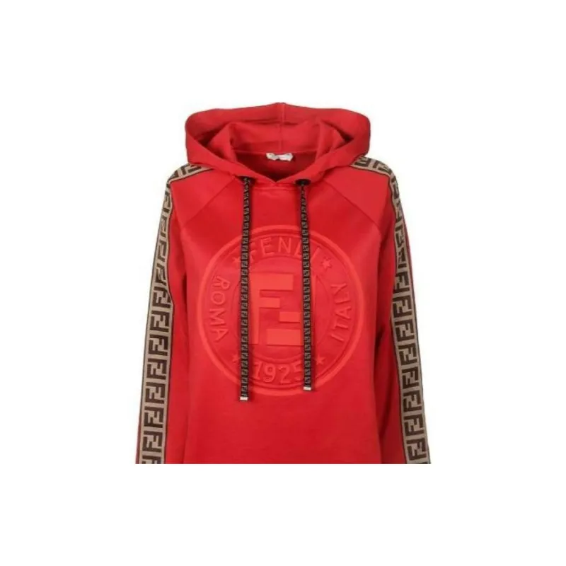 FENDI Sweatshirts Women's Red-4