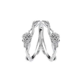 BTOE 999 Fine Silver Rings Women's