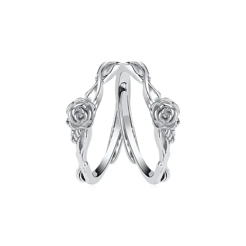 BTOE 999 Fine Silver Rings Women's