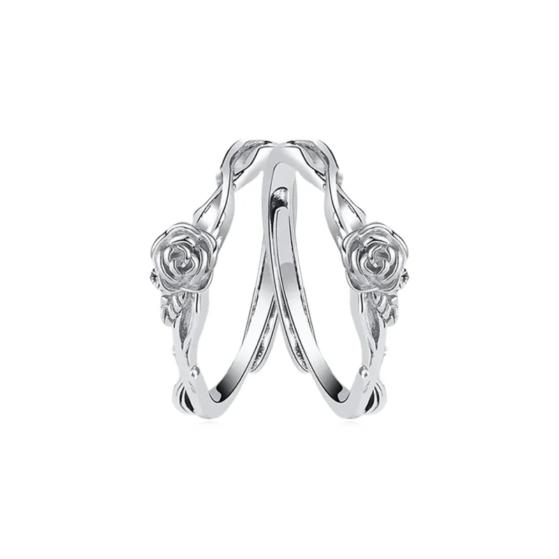BTOE 999 Fine Silver Rings Women's-0