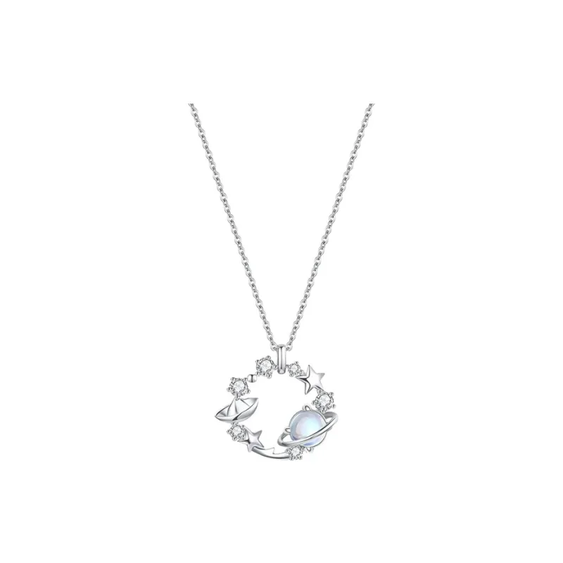 JOFY S925 Silver Necklaces Women's Gift Box Set-0