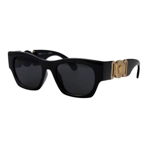 VERSACE Medusa Plaque Sunglasses