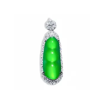 Xifeng Building Chalcedony Pendants Women's