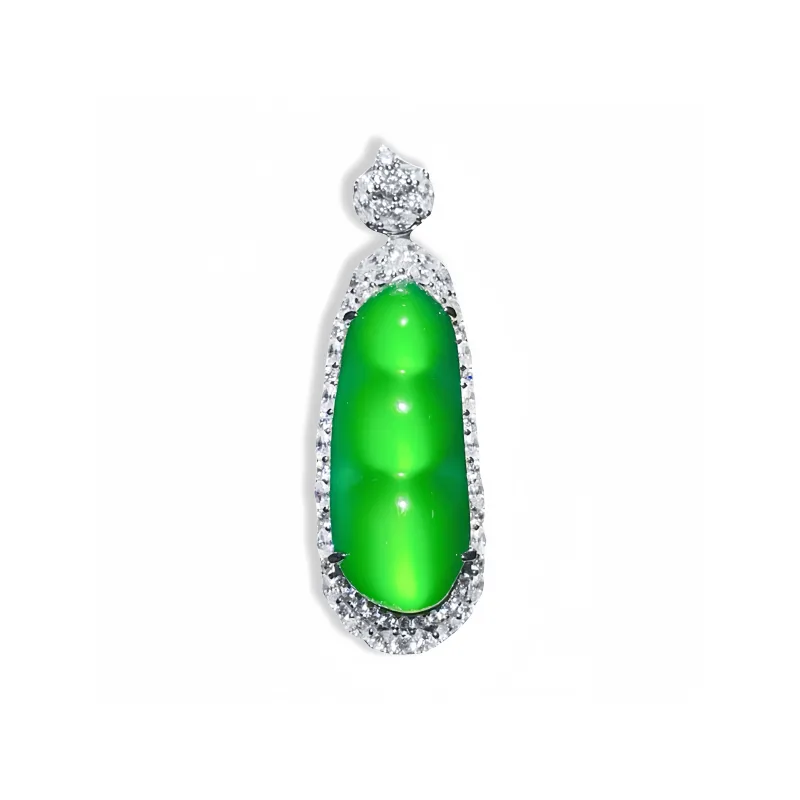 Xifeng Building Chalcedony Pendants Women's-0