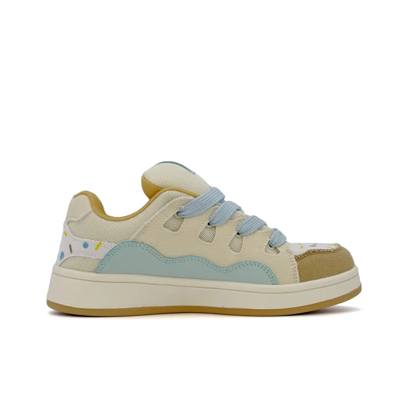 XIANGSU Anti Slip Wear Resistant Low Top Skateboard Shoes Women's-12