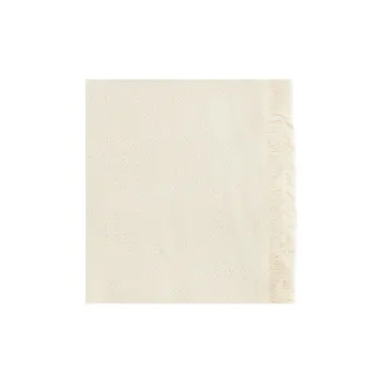 H&M Polyester Knit Scarves Women's Cream