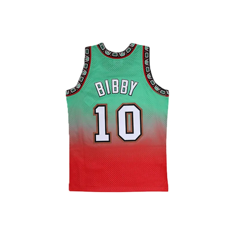 Mitchell & Ness FW24 Basketball Jerseys Unisex Green-1